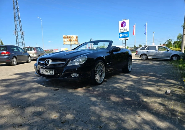 Mercedes-Benz SL cena 66400 przebieg: 199000, rok produkcji 2002 z Brodnica małe 466